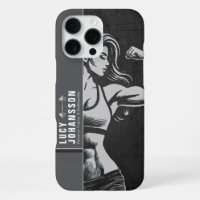 Modern Fitness Trainer Bodybuilding Gym Instructor