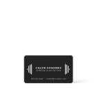 Modern fitness trainer coach chic black