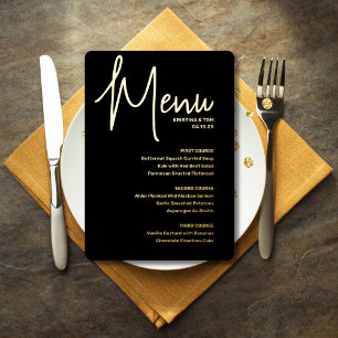 Modern Flair Menu