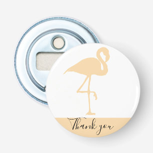 Modern Flamingo, Thank You Bottle Opener