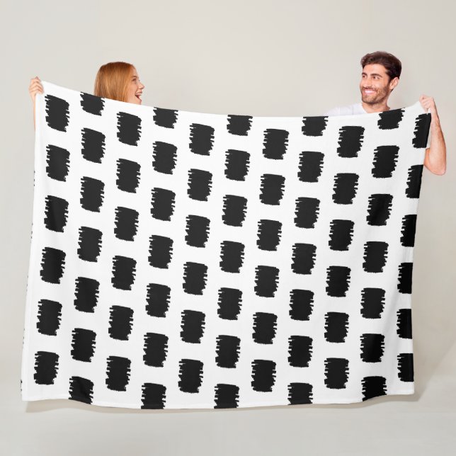 Modern Fleece Blanket (In Situ)
