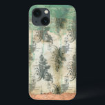 Modern Fleur De Lis Design iPhone 13 Case<br><div class="desc">The fleur de lis has been historically associated with the French monarchy and coats-of-arms. Associate it with your home by purchasing this great print by Jennifer Goldberger. Get yours today!</div>
