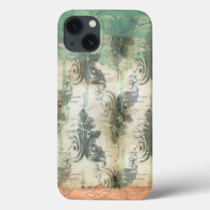 Modern Fleur De Lis Design iPhone 13 Case