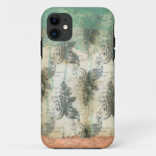 Modern Fleur De Lis Design iPhone 11 Case