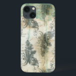 Modern Fleur De Lis Design iPhone 13 Case<br><div class="desc">The fleur de lis has been historically associated with the French monarchy and coats-of-arms. Associate it with your home by purchasing this great print by Jennifer Goldberger. Get yours today!</div>