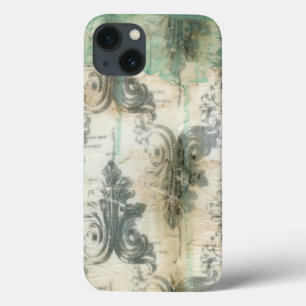 Modern Fleur De Lis Design iPhone 13 Case