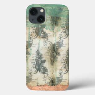 Modern Fleur De Lis Design iPhone 13 Case