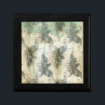 Modern Fleur De Lis Design Gift Box<br><div class="desc">The fleur de lis has been historically associated with the French monarchy and coats-of-arms. Associate it with your home by purchasing this great print by Jennifer Goldberger. Get yours today!</div>