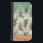 Modern Fleur De Lis Design Samsung S4 Wallet Case<br><div class="desc">The fleur de lis has been historically associated with the French monarchy and coats-of-arms. Associate it with your home by purchasing this great print by Jennifer Goldberger. Get yours today!</div>