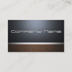 Modern Floor and Wall  Business Card