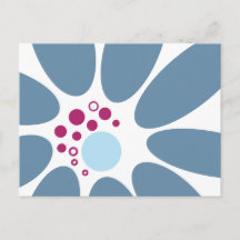 Modern Floral 2 Abstract Design