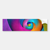 Modern Floral Abstract Art Pink Blue Pattern #17