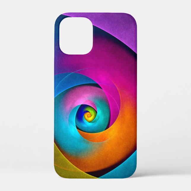 Modern Floral Abstract Art Pink Blue Pattern #17 Case-Mate iPhone Case (Back)