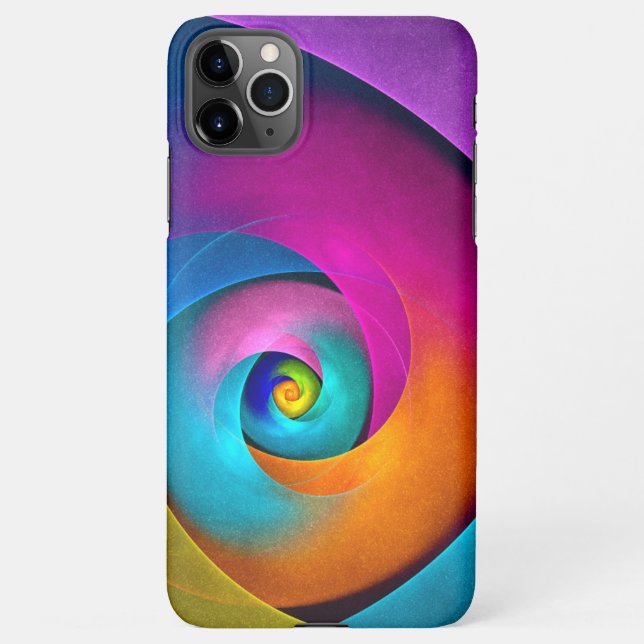 Modern Floral Abstract Art Pink Blue Pattern #17 iPhone Case (Back)
