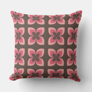 Modern Floral Art Design Cushion