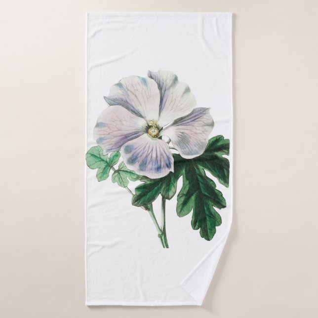 Modern Floral Bath Towel  (Bath Towel)