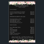 Modern floral bouquet flyer<br><div class="desc">Beautiful modern, floral bouquet Flyer. Edit your product in minutes by adding your data. You can change the font/color/position by "further personalize".</div>