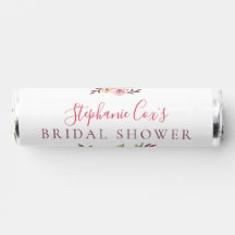 Modern Floral Bridal Shower