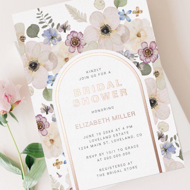 Modern Floral Bridal Shower (Creator Uploaded)