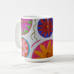 Modern Floral Coffee Mug