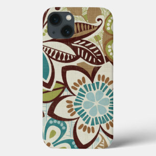 Modern Floral Designs iPhone 13 Case