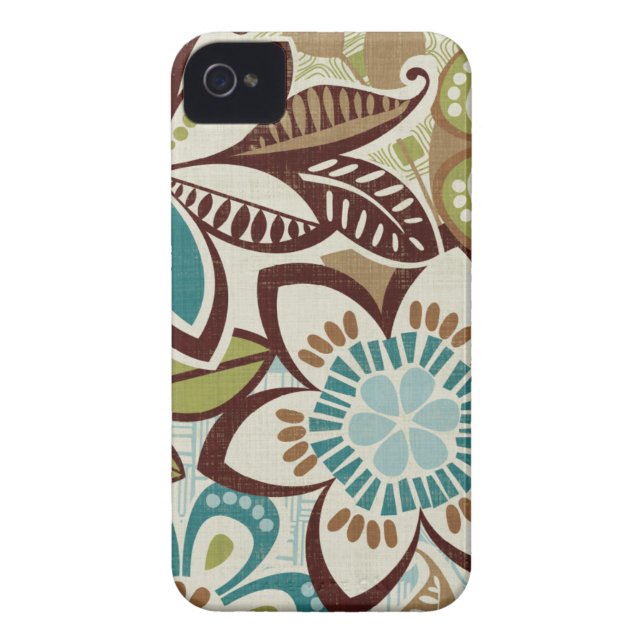 Modern Floral Designs Case-Mate iPhone Case (Back)