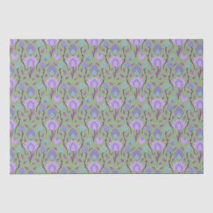Modern Floral Folklore // Mauve Purple Tissue Paper