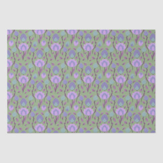 Modern Floral Folklore // Mauve Purple Tissue Paper
