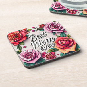 Modern Floral Luxury Gift Collection Coaster