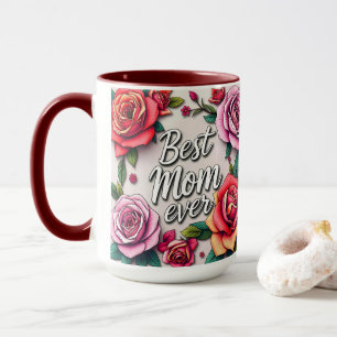 Modern Floral Luxury Gift Collection Mug