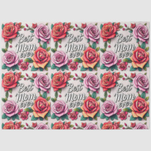 Modern Floral Luxury Gift Collection Tissue Paper