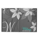 Modern Floral Monogram Folio