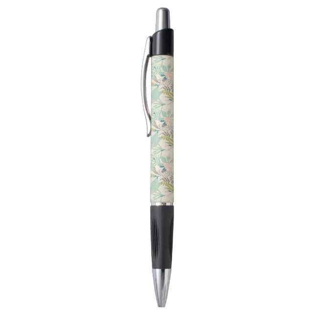 Modern Floral Pattern (Top (Vertical))