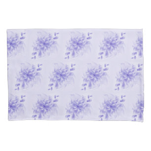 Modern Floral Pillowcase
