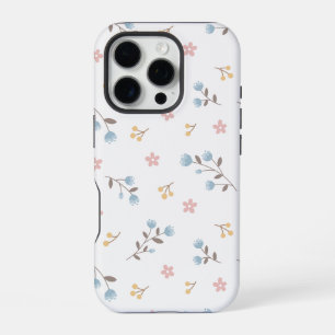  Modern Floral Seamless Pattern iPhone 16 Pro Case