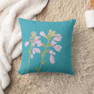 Modern Floral Silhouette Cushion