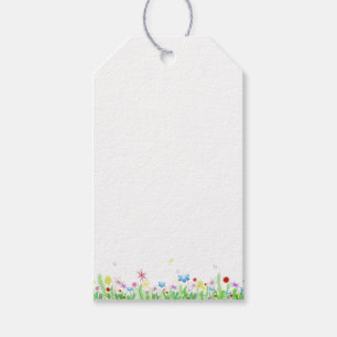 Modern Floral Spring Jewellery or Gift Cards for D Tags
