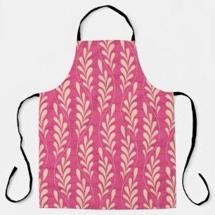 Modern Floral: Stylish Pattern. Apron