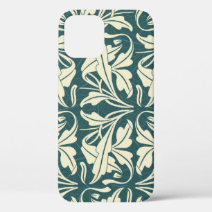Modern Floral: Stylish Pattern Design. iPhone 12 Case
