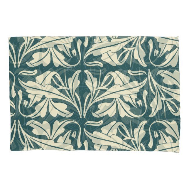 Modern Floral: Stylish Pattern Design. Pillowcase (Front)