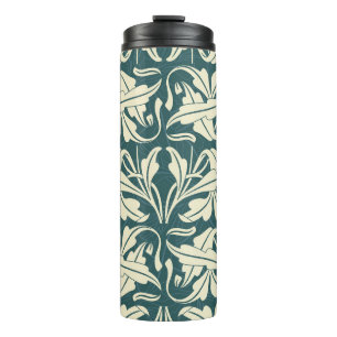 Modern Floral: Stylish Pattern Design. Thermal Tumbler