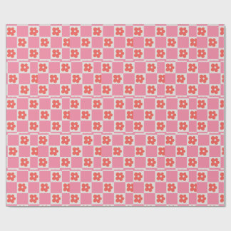 Modern Floral Wrapping Paper | Elegant Botanical G