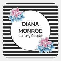 Modern Floral Wreath elegant