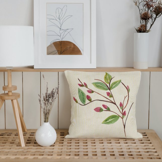 Modern Flower Buds Cushion (Creator Uploaded)