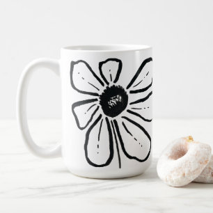 Modern Flower Mug