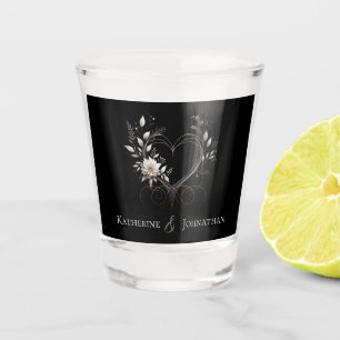 Modern Flowers-Wedding-Money/shot Dance- Shot Glass