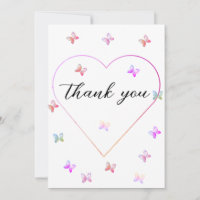 modern flying butterflies heart