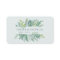 Modern foliage business card