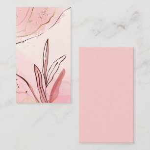 Modern Foliage Business Card