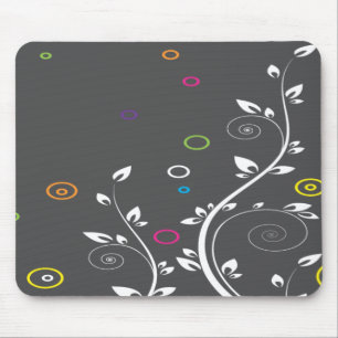 Modern Foliage Mouse Pad